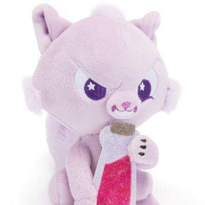 Disney Wishables Shimmer Yzma as Cat Soft Toy, The Emperor's New Groove - In Collaboration with Jessica Fuchs - 12cm