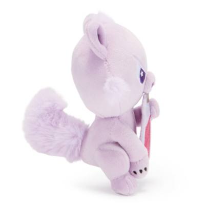 Disney Wishables Shimmer Yzma as Cat Soft Toy, The Emperor's New Groove - In Collaboration with Jessica Fuchs - 12cm