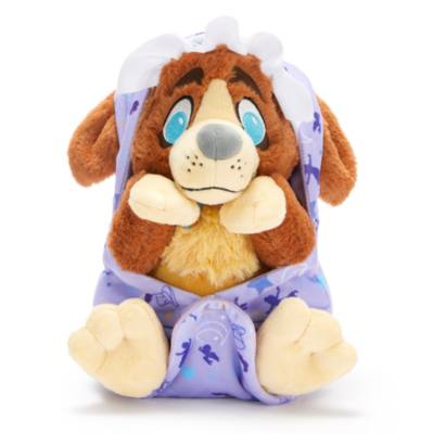 Nana Disney Babies Small Soft Toy in Swaddle, Peter Pan &ndash; 28cm