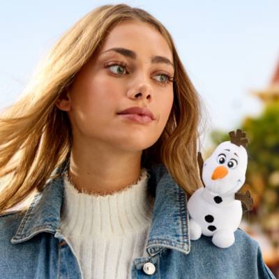 Olaf Magnetic Shoulder Soft Toy, Frozen - 17cm