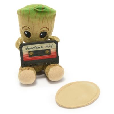 Groot Magnetic Shoulder Soft Toy, Guardians of the Galaxy - 15cm