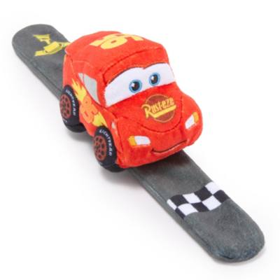 Lightning McQueen Soft Toy Bracelet, Disney and Pixar's Cars
