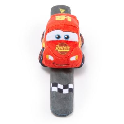 Lightning McQueen Soft Toy Bracelet, Disney and Pixar's Cars