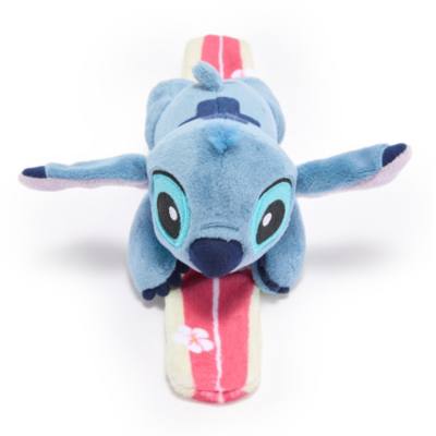 Stitch Soft Toy Snap Bracelet, Lilo & Stitch