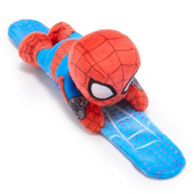 Spider-Man Soft Toy Snap Bracelet