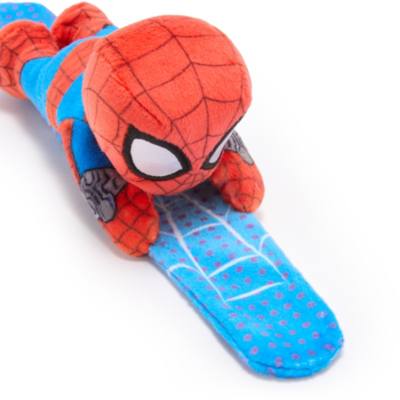 Spider-Man Soft Toy Snap Bracelet