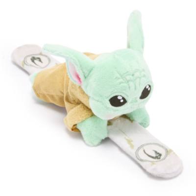 Grogu Soft Toy Snap Bracelet, Star Wars: The Mandalorian