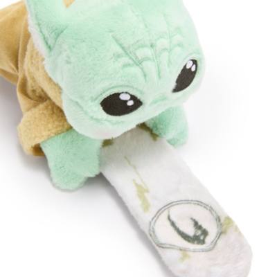 Grogu Soft Toy Snap Bracelet, Star Wars: The Mandalorian