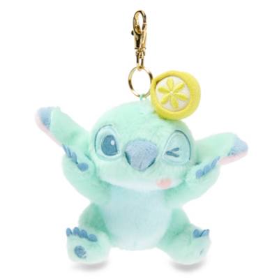 Portachiavi con peluche a sorpresa Stitch Disney Store Shanghai, Lilo e Stitch, 10 cm