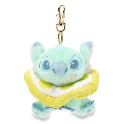 Portachiavi con peluche a sorpresa Stitch Disney Store Shanghai, Lilo e Stitch, 10 cm