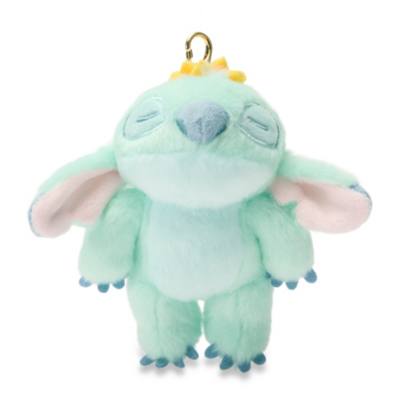 Portachiavi con peluche a sorpresa Stitch Disney Store Shanghai, Lilo e Stitch, 10 cm