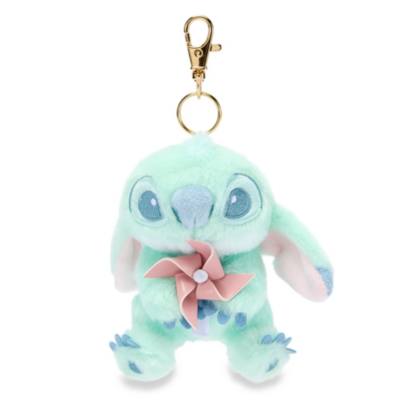 Portachiavi con peluche a sorpresa Stitch Disney Store Shanghai, Lilo e Stitch, 10 cm