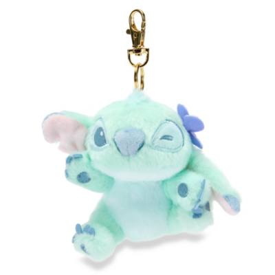 Portachiavi con peluche a sorpresa Stitch Disney Store Shanghai, Lilo e Stitch, 10 cm