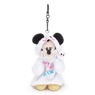Micky Maus - Halloween - Kuscheltier-Schl&uuml;sselanh&auml;nger - 16 cm