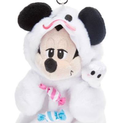 Micky Maus - Halloween - Kuscheltier-Schl&uuml;sselanh&auml;nger - 16 cm