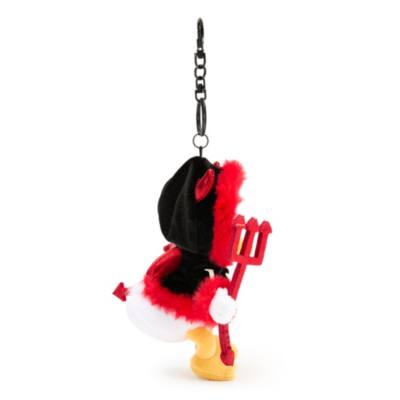 Disney Store Japan Donald Duck Halloween Soft Toy Keyring - 15cm