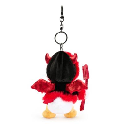 Disney Store Japan Donald Duck Halloween Soft Toy Keyring - 15cm