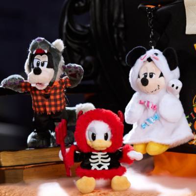 Llavero peluche Goofy Halloween (18&nbsp;cm)