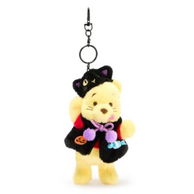 Disney Store Japon Porte-cl&eacute;s peluche Winnie l'Ourson sp&eacute;cial Halloween, 17&nbsp;cm