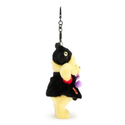 Disney Store Japon Porte-cl&eacute;s peluche Winnie l'Ourson sp&eacute;cial Halloween, 17&nbsp;cm