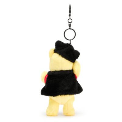 Disney Store Japon Porte-cl&eacute;s peluche Winnie l'Ourson sp&eacute;cial Halloween, 17&nbsp;cm