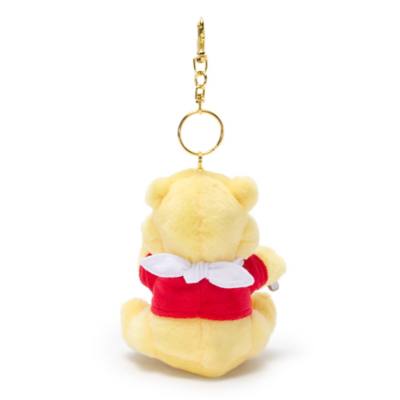 Ciondolo per borsa peluche Winnie the Pooh con pancake Disney Store Japan, 13,5 cm