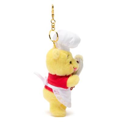 Peluche portachiavi Winnie the Pooh chef, 18 cm
