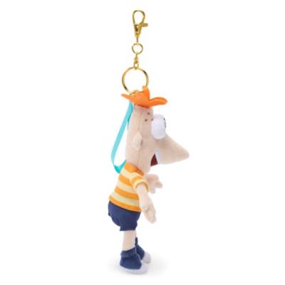 Disney Store Japon Breloque de sac en peluche Phin&eacute;as Flynn, Phin&eacute;as et Ferb, 20,5&nbsp;cm