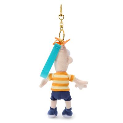 Disney Store Japon Breloque de sac en peluche Phin&eacute;as Flynn, Phin&eacute;as et Ferb, 20,5&nbsp;cm