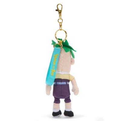 Disney Store Japon Breloque de sac en peluche Ferb Fletcher, Phin&eacute;as et Ferb, 18&nbsp;cm
