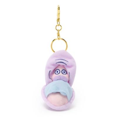 Llavero peluche Beb&eacute; ostra, Alicia en el Pa&iacute;s de las Maravillas, Disney Store Jap&oacute;n (9&nbsp;cm)