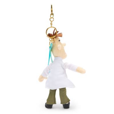 Disney Store Japon Breloque de sac en peluche Dr. Heinz Doofenshmirtz, Phin&eacute;as et Ferb, 20,5&nbsp;cm