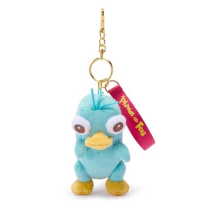 Disney Store Japon Breloque de sac en peluche Perry, Phin&eacute;as et Ferb, 17&nbsp;cm
