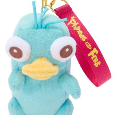 Disney Store Japon Breloque de sac en peluche Perry, Phin&eacute;as et Ferb, 17&nbsp;cm
