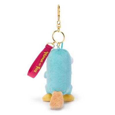 Disney Store Japon Breloque de sac en peluche Perry, Phin&eacute;as et Ferb, 17&nbsp;cm