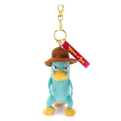 Disney Store Japon Breloque de sac en peluche Perry en ''Agent&nbsp;P'', Phin&eacute;as et Ferb, 18&nbsp;cm