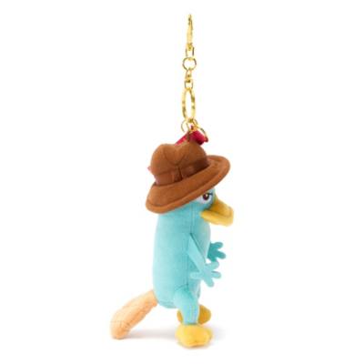 Disney Store Japon Breloque de sac en peluche Perry en ''Agent&nbsp;P'', Phin&eacute;as et Ferb, 18&nbsp;cm