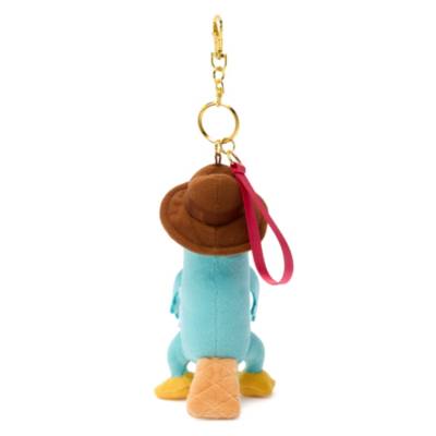 Disney Store Japon Breloque de sac en peluche Perry en ''Agent&nbsp;P'', Phin&eacute;as et Ferb, 18&nbsp;cm