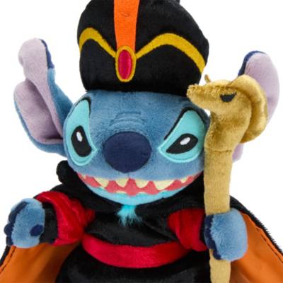 Disney Store Japan Stitch as Jafar Soft Toy Bag Charm, Disney Villains, Aladdin - 20cm