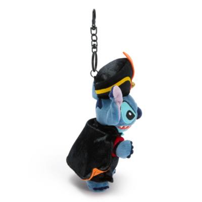 Disney Store Japan Stitch as Jafar Soft Toy Bag Charm, Disney Villains, Aladdin - 20cm