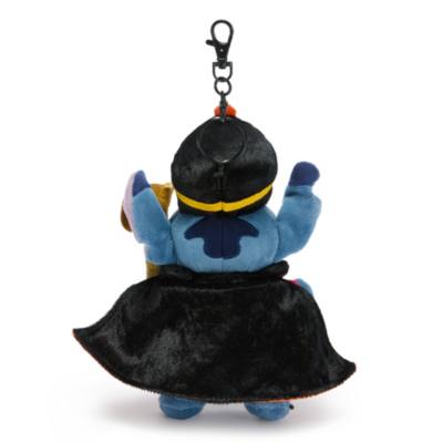 Disney Store Japan Stitch as Jafar Soft Toy Bag Charm, Disney Villains, Aladdin - 20cm