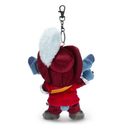 Disney Store Japan Stitch as Captain Hook Soft Toy Bag Charm, Disney Villains, Peter Pan - 15cm
