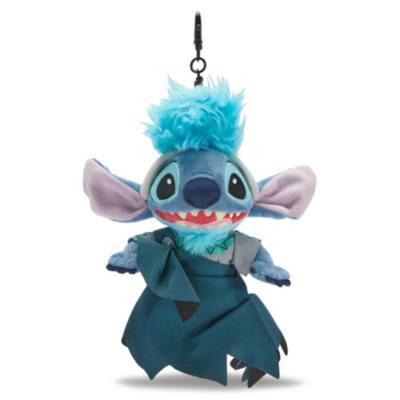 Disney Store Japan Stitch as Hades Soft Toy Bag Charm, Disney Villains, Hercules - 19cm