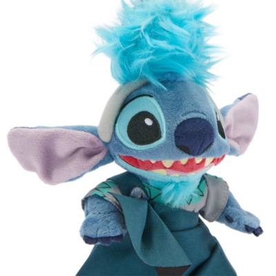 Disney Store Japan Stitch as Hades Soft Toy Bag Charm, Disney Villains, Hercules - 19cm