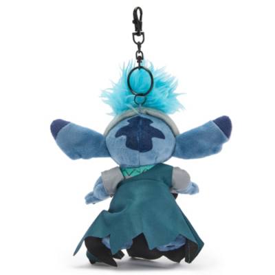 Disney Store Japan Stitch as Hades Soft Toy Bag Charm, Disney Villains, Hercules - 19cm
