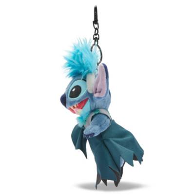 Disney Store Japan Stitch as Hades Soft Toy Bag Charm, Disney Villains, Hercules - 19cm