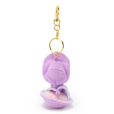 Llavero peluche Beb&eacute; ostra sonriente, Alicia en el Pa&iacute;s de las Maravillas, Disney Store Jap&oacute;n (9&nbsp;cm)