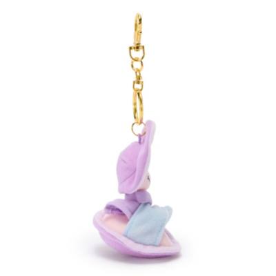 Llavero peluche Beb&eacute; ostra sonriente, Alicia en el Pa&iacute;s de las Maravillas, Disney Store Jap&oacute;n (9&nbsp;cm)