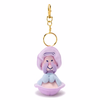 Llavero peluche Beb&eacute; ostra llorando, Alicia en el Pa&iacute;s de las Maravillas, Disney Store Jap&oacute;n (9&nbsp;cm)