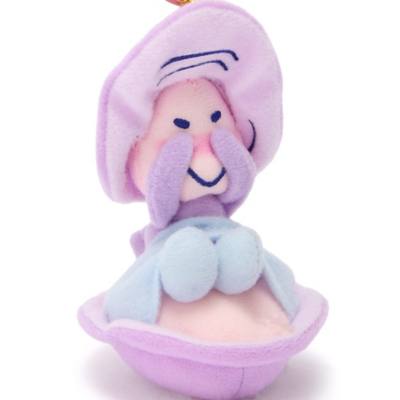 Llavero peluche Beb&eacute; ostra llorando, Alicia en el Pa&iacute;s de las Maravillas, Disney Store Jap&oacute;n (9&nbsp;cm)